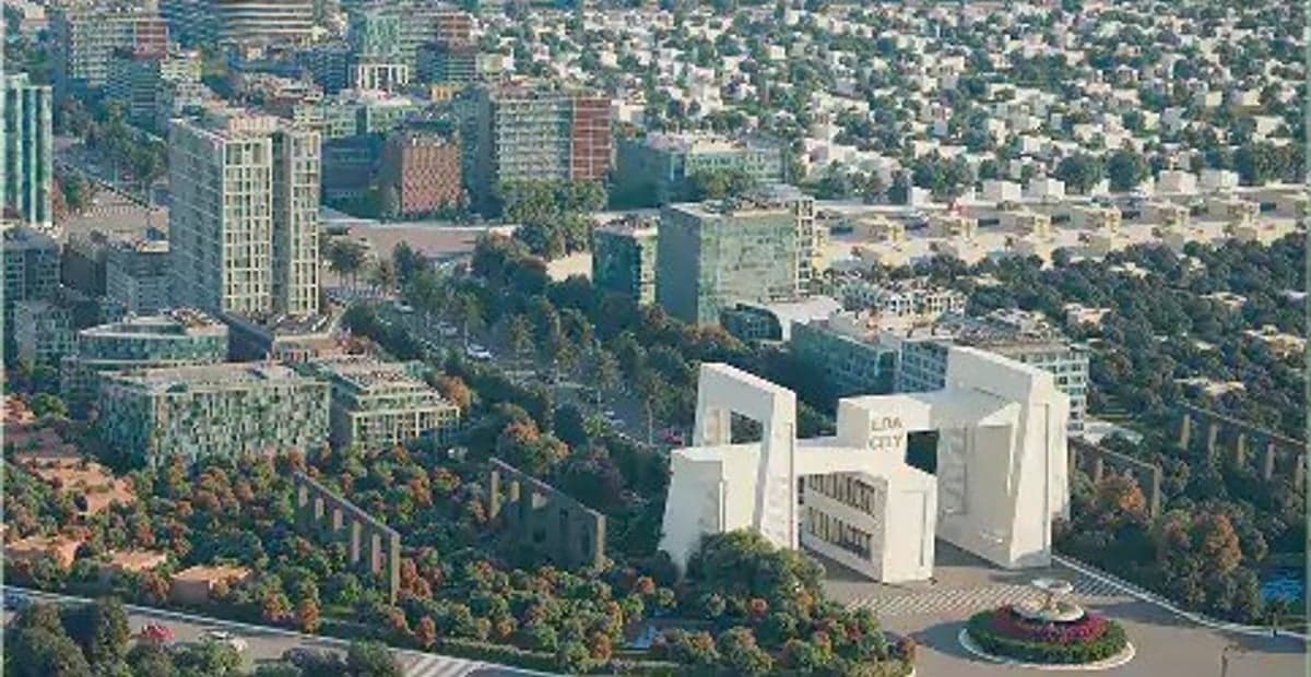 LDA City — master-planned skyline & grand gate