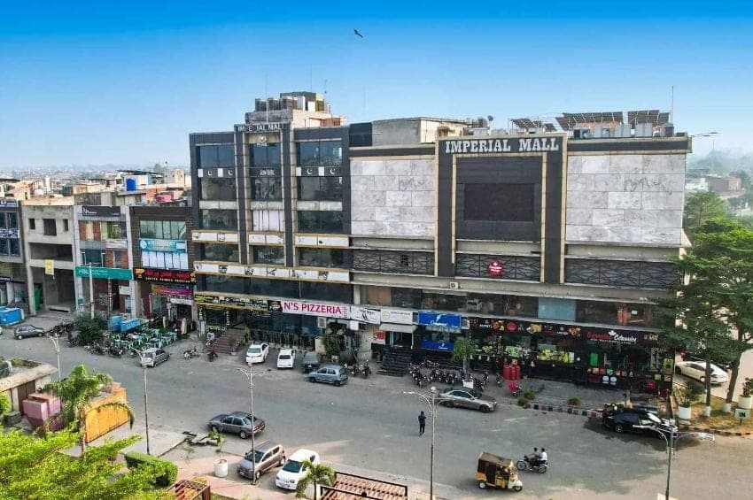 Imperial Mall inside Paragon City