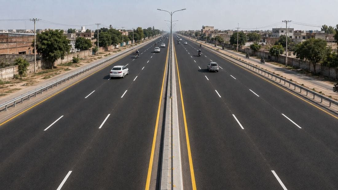 6-lane carpeted main road inside Paragon City