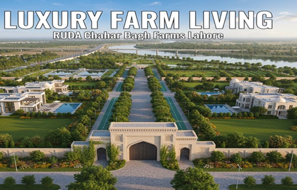 Chahar Bagh Farms — farmhouse living by the river